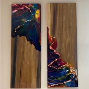 Original one of a kind art